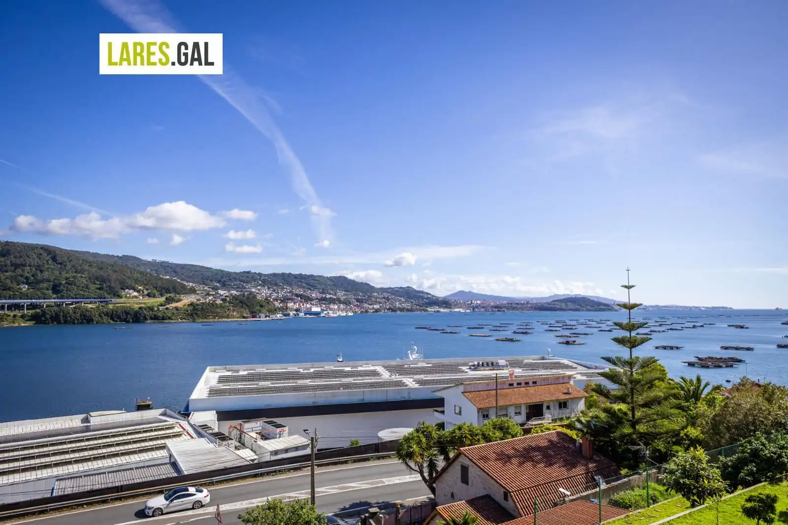 Exterior view of Houses for sale in Moaña  with Terrace
