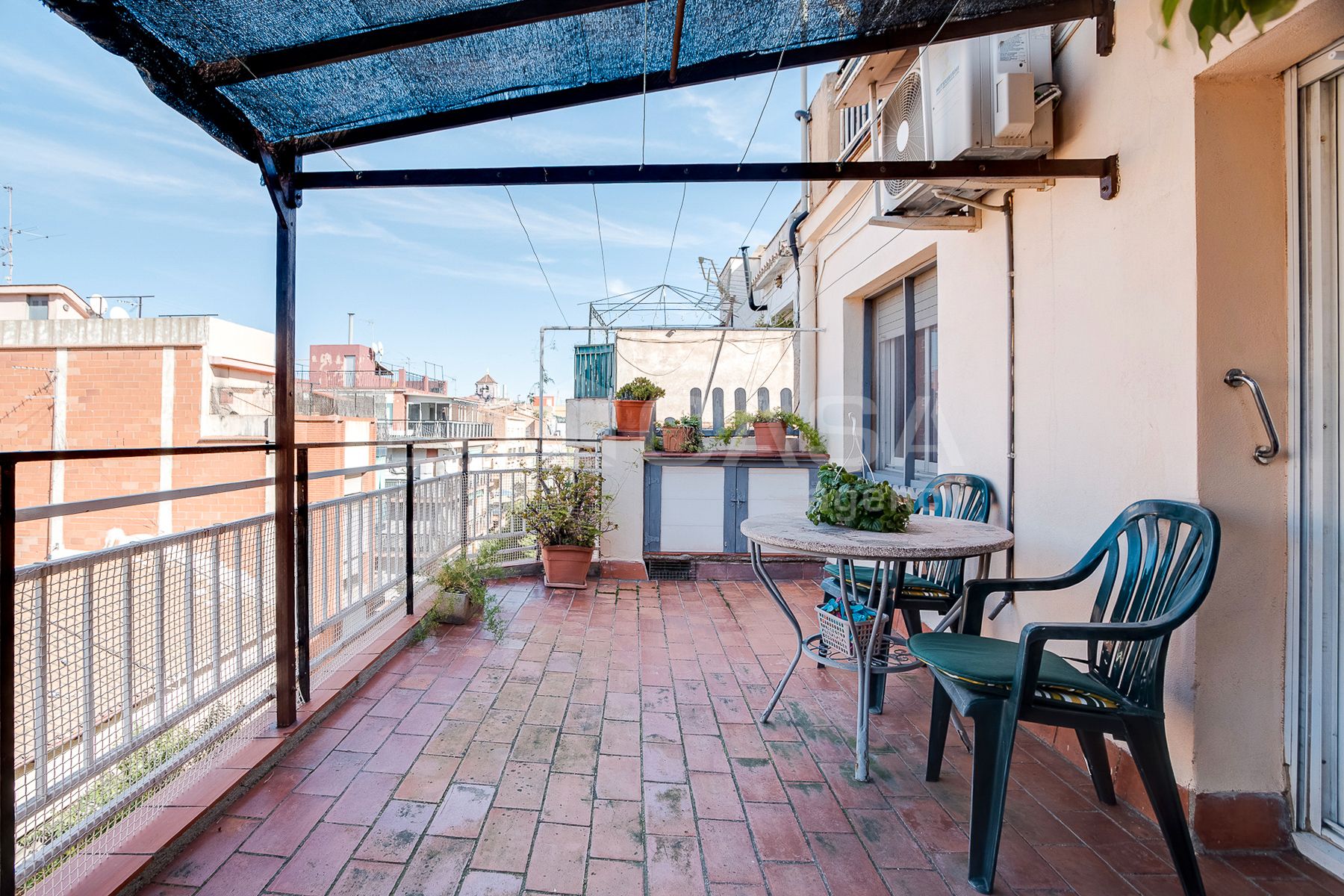 Terrassa de Àtic en venda en Badalona amb Balcó