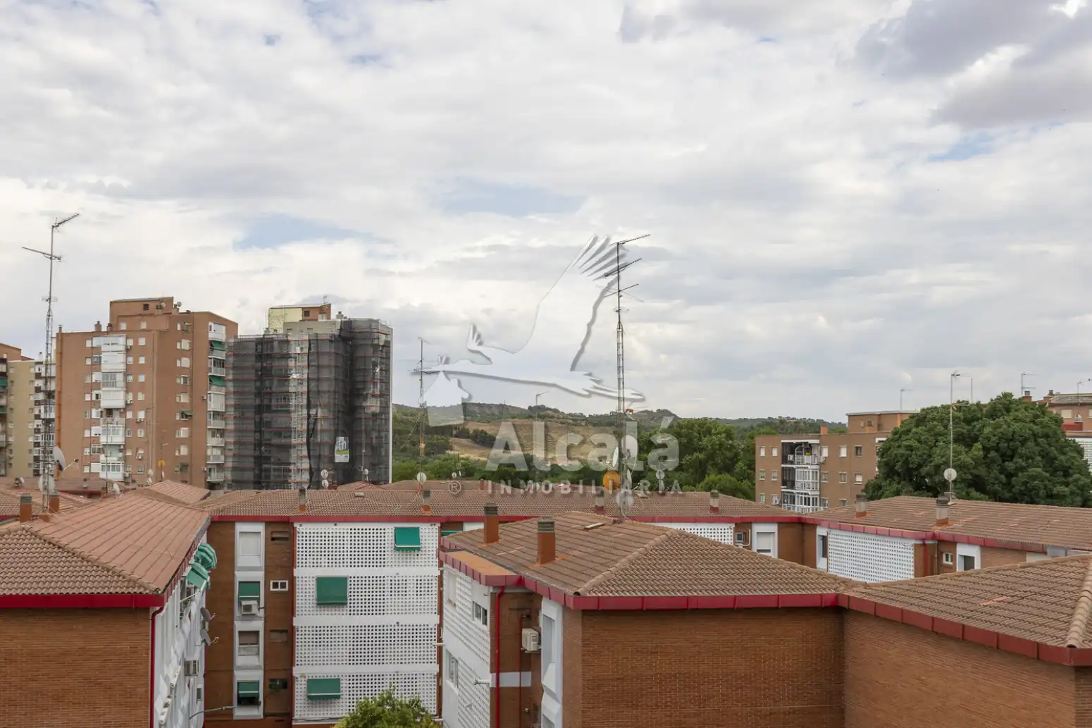 Bedroom of Flat for sale in Alcalá de Henares  with Heating and Terrace