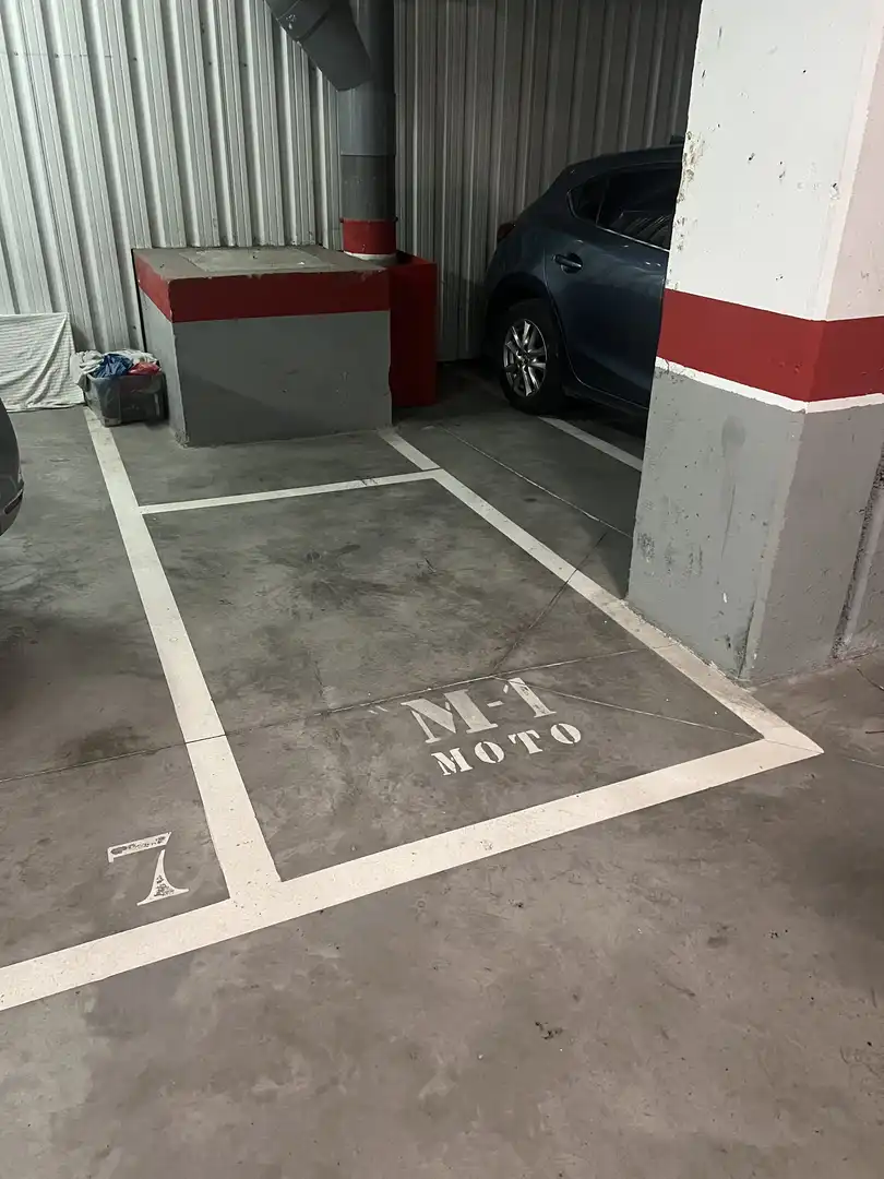 Parking de Garaje de alquiler en Madrid