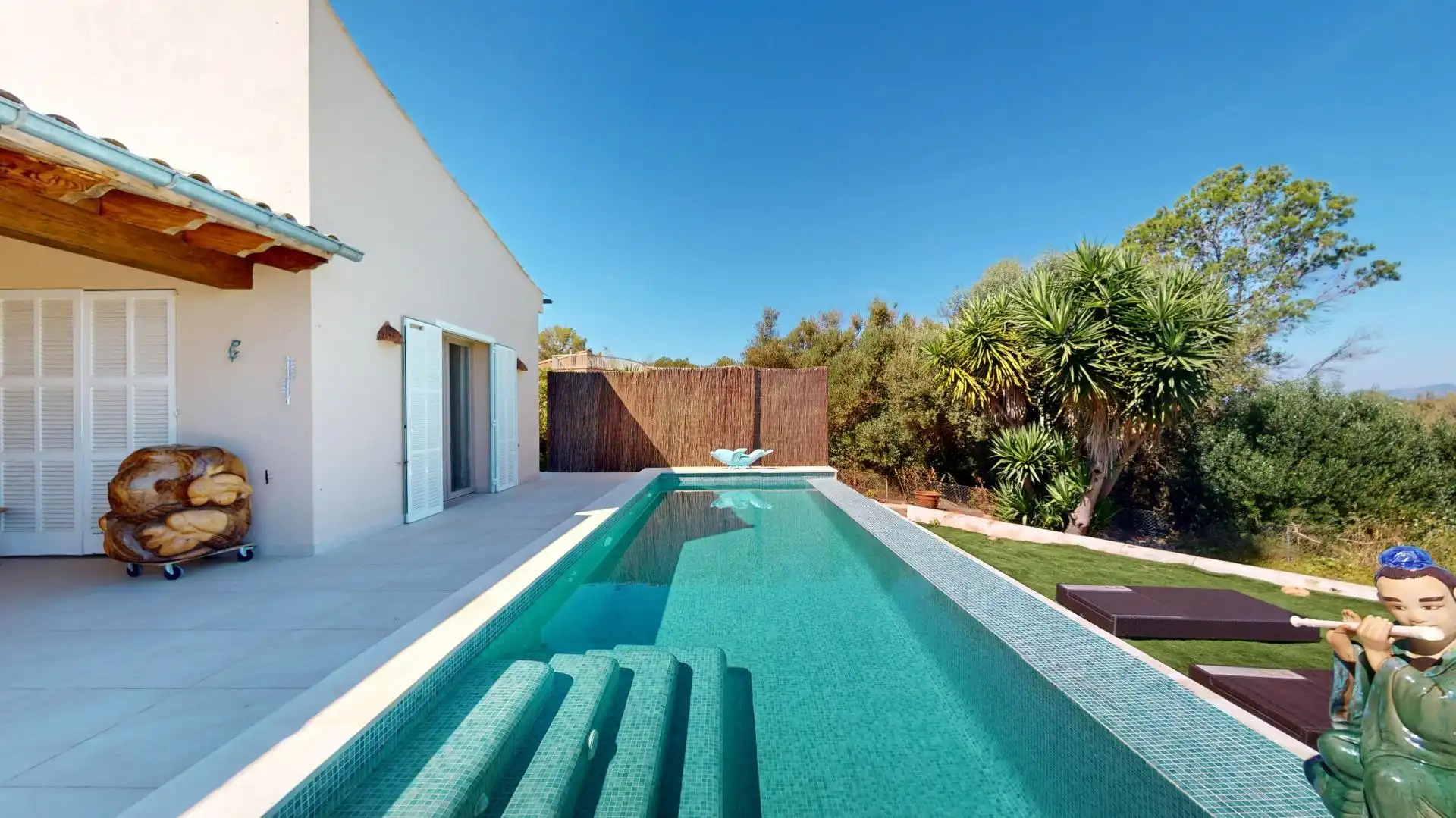Piscina de Finca rústica en venda en Sencelles amb Aire condicionat, Calefacció i Jardí privat