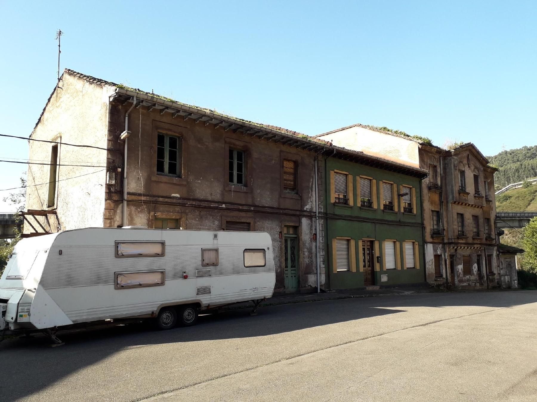 Vista exterior de Piso en venta en Gijón 