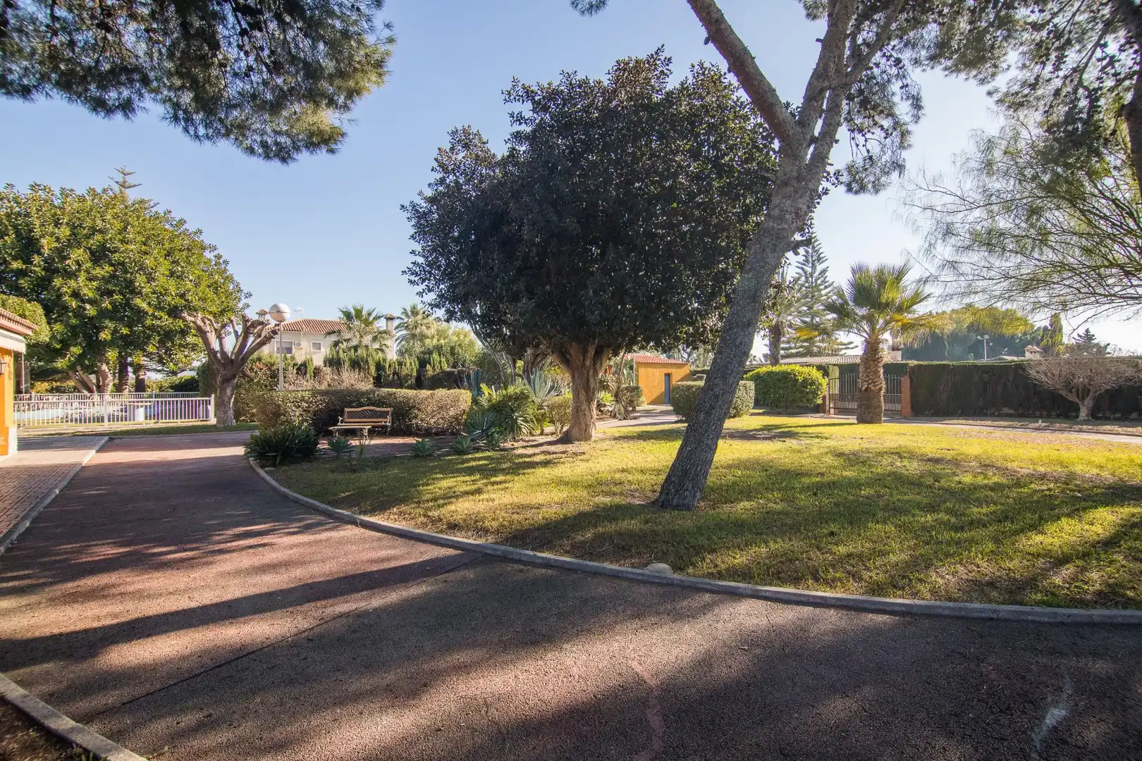 Exterior view of Houses for sale in Elche / Elx  with Private garden, Storage room and Swimming Pool