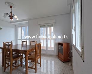 Dining room of Flat for sale in A Gudiña   with Heating and Furnished