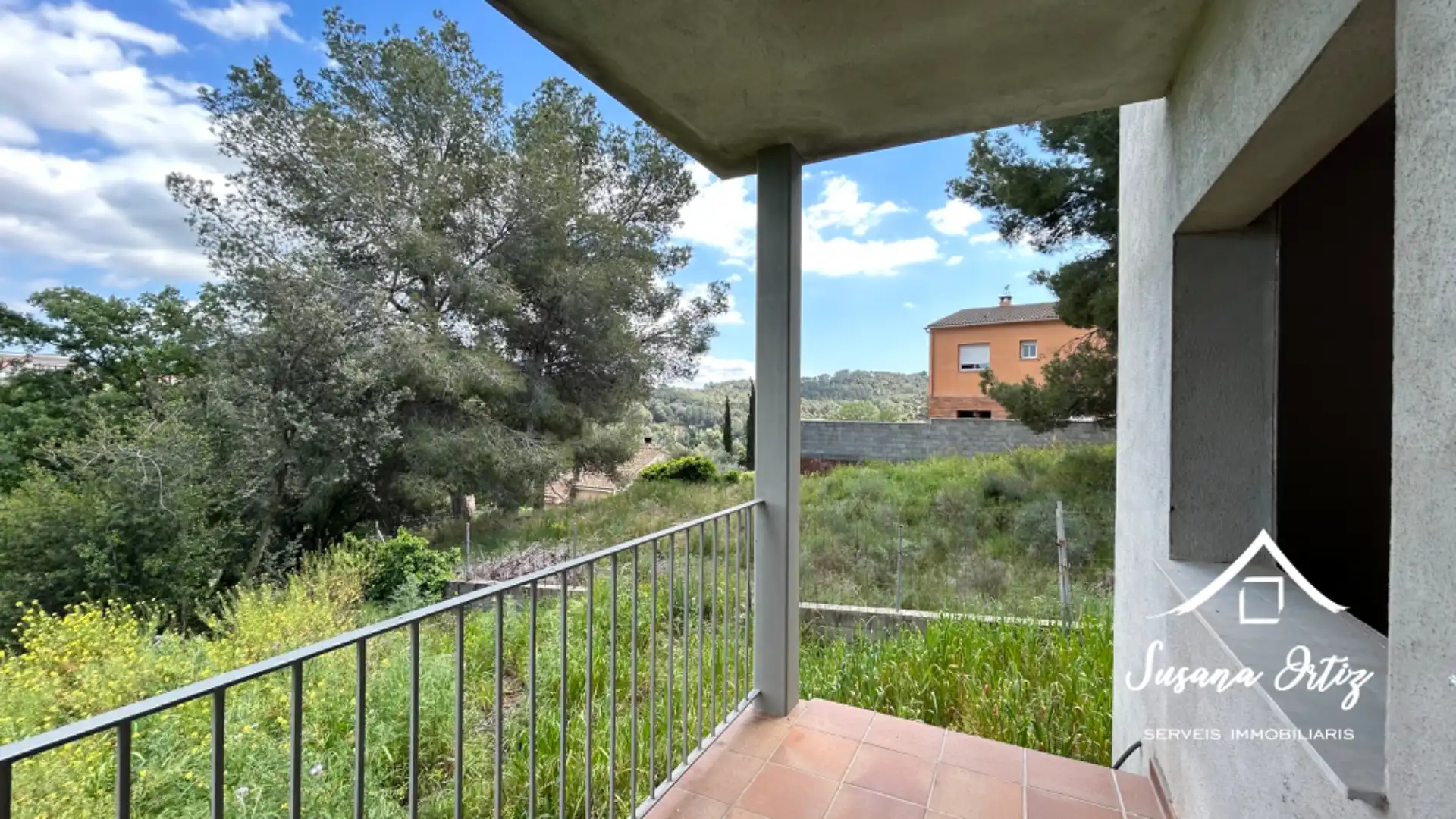 Jardí de Casa o xalet en venda en Piera amb Calefacció, Terrassa i Traster