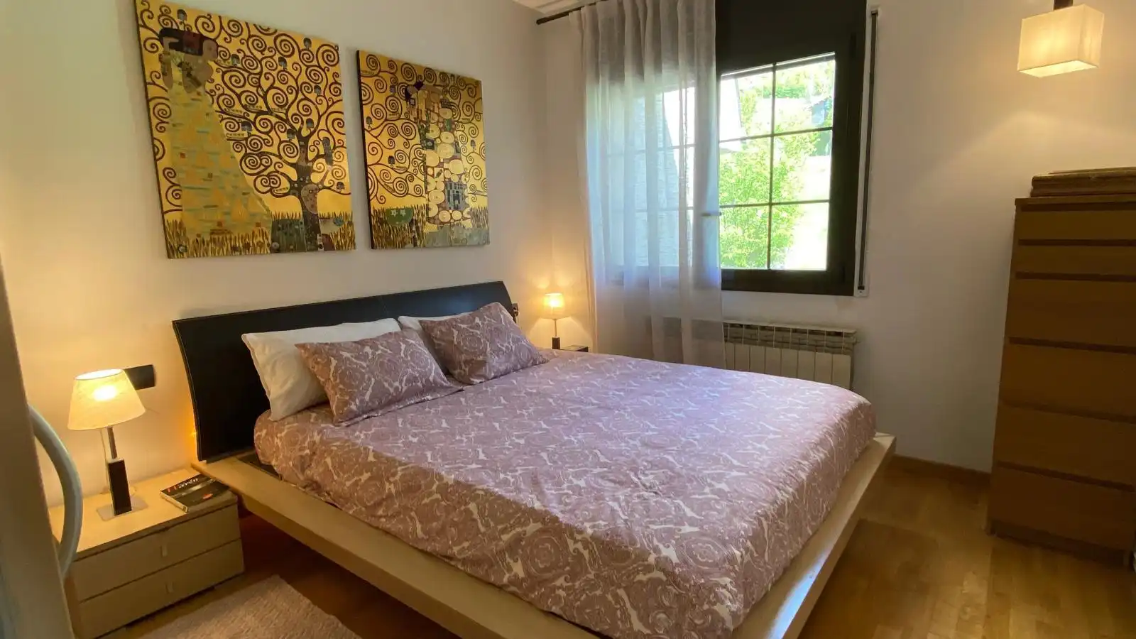Bedroom of Flat for sale in Berga  with Heating and Balcony