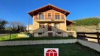 Exterior view of House or chalet for sale in Rasines  with Heating, Private garden and Terrace