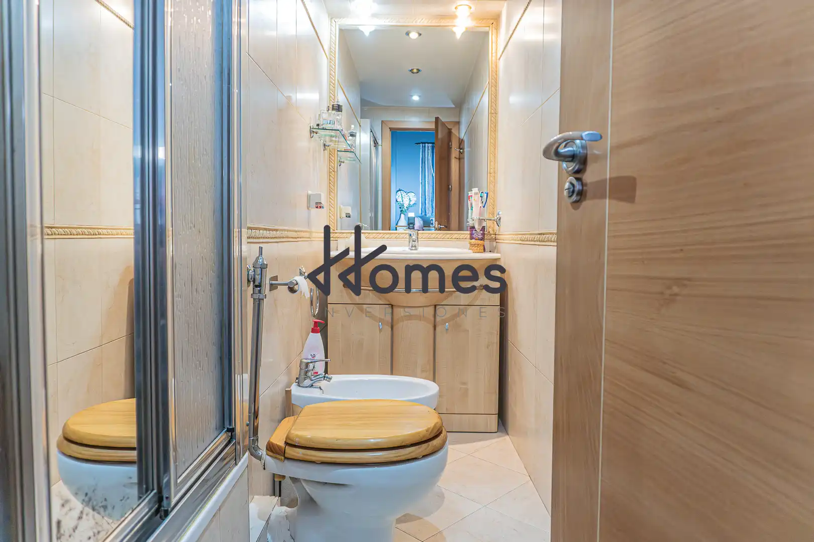 Bathroom of Flat for sale in Móstoles  with Heating, Storage room and Furnished