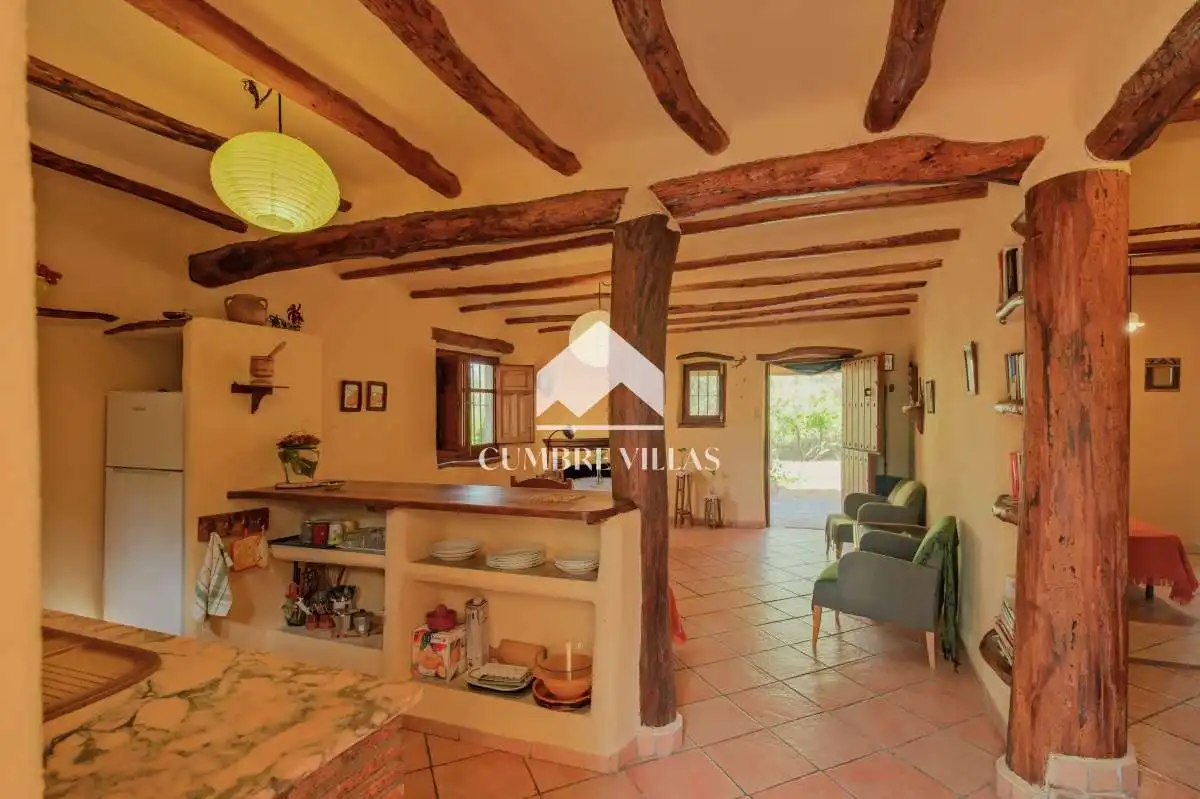 Casa rústica amb jardí en venda a Órgiva, imagen 19