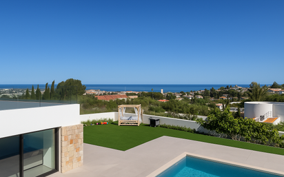 Terrace of House or chalet for sale in Dénia  with Air Conditioner, Heating and Private garden