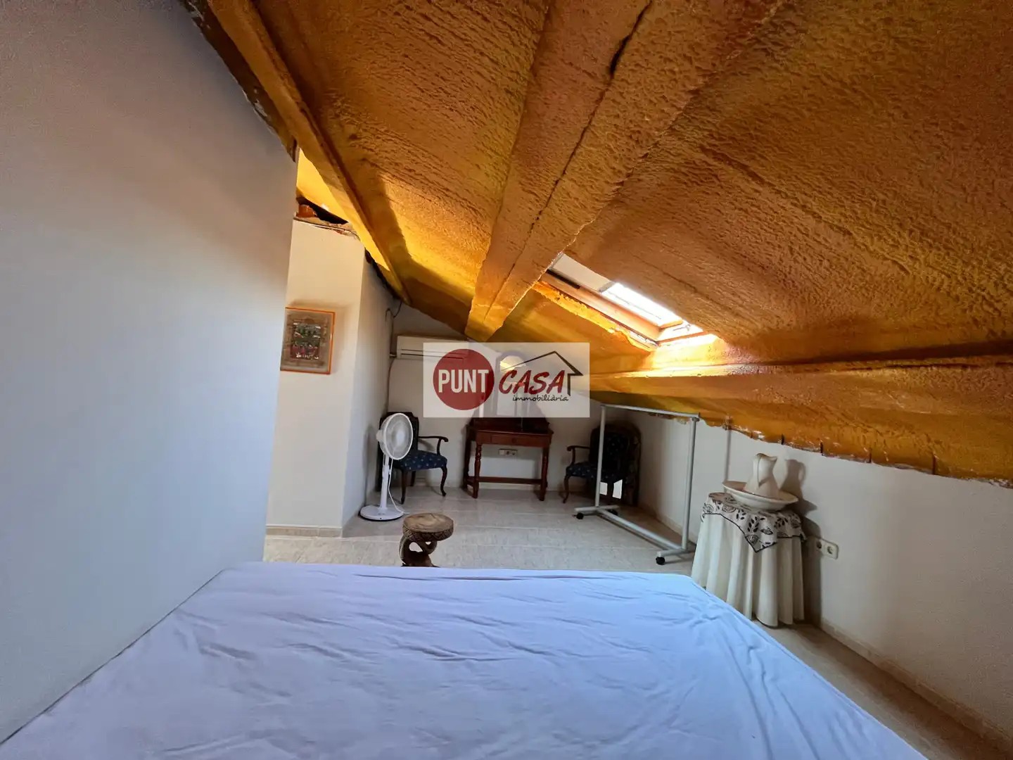 Casa adosada en venda en Benavent de Segrià amb Aire condicionat, Calefacció i Jardí privat