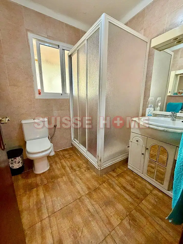 Baño de Apartamento en venta en Vélez-Málaga con Terraza