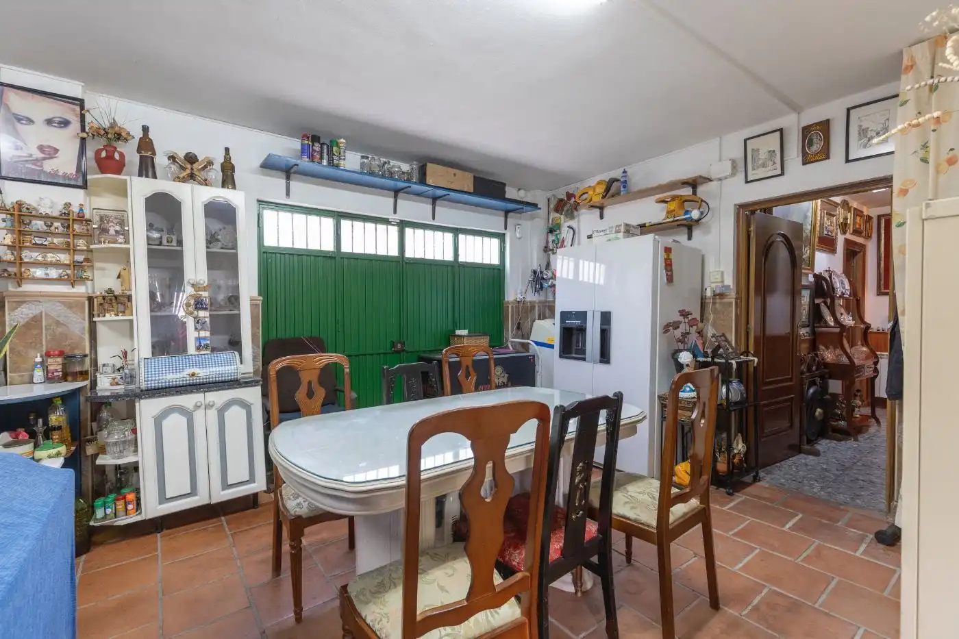 Küche von Haus oder Chalet zum Verkauf in Víznar mit Klimaanlage, Heizung und Privatgarten