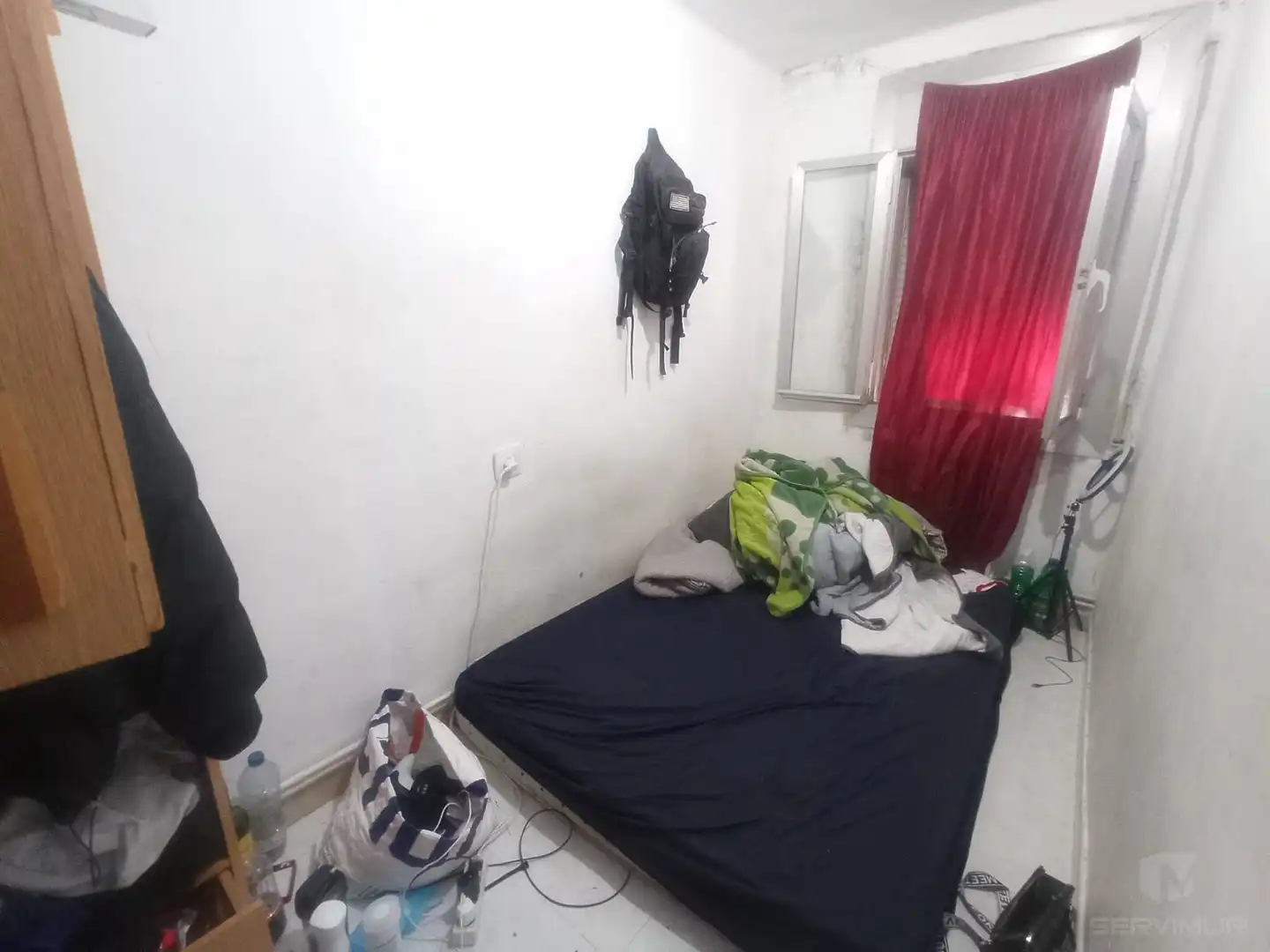 Schlafzimmer von Wohnung zum Verkauf in Vic mit Heizung