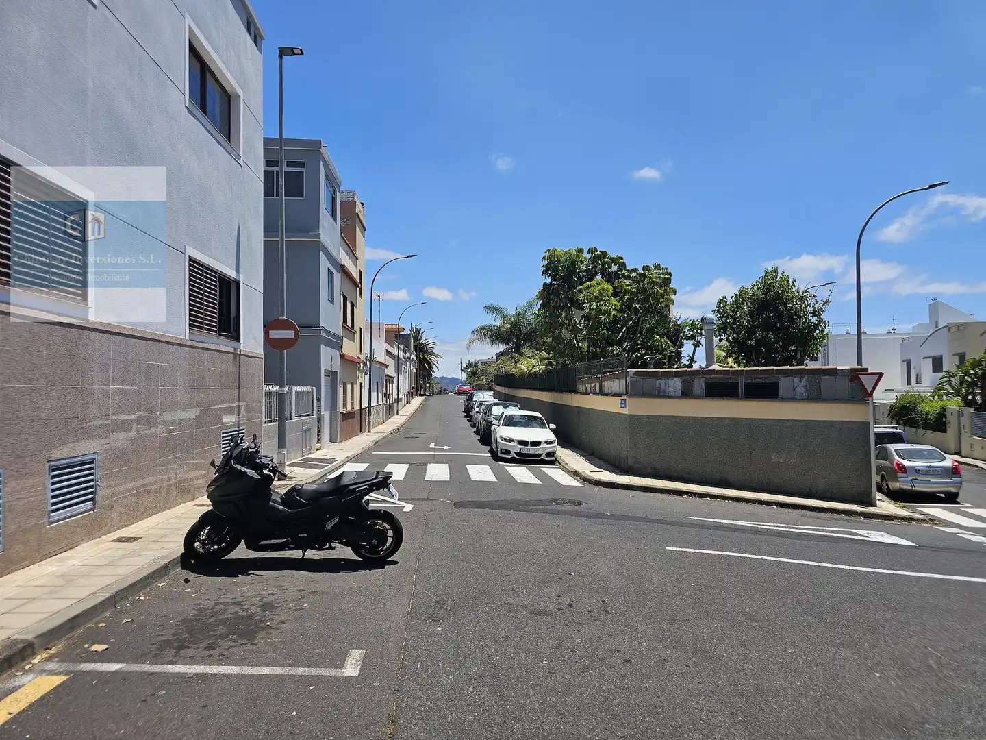 Vista exterior de Planta baixa en venda en Santa Cruz de Tenerife amb Terrassa