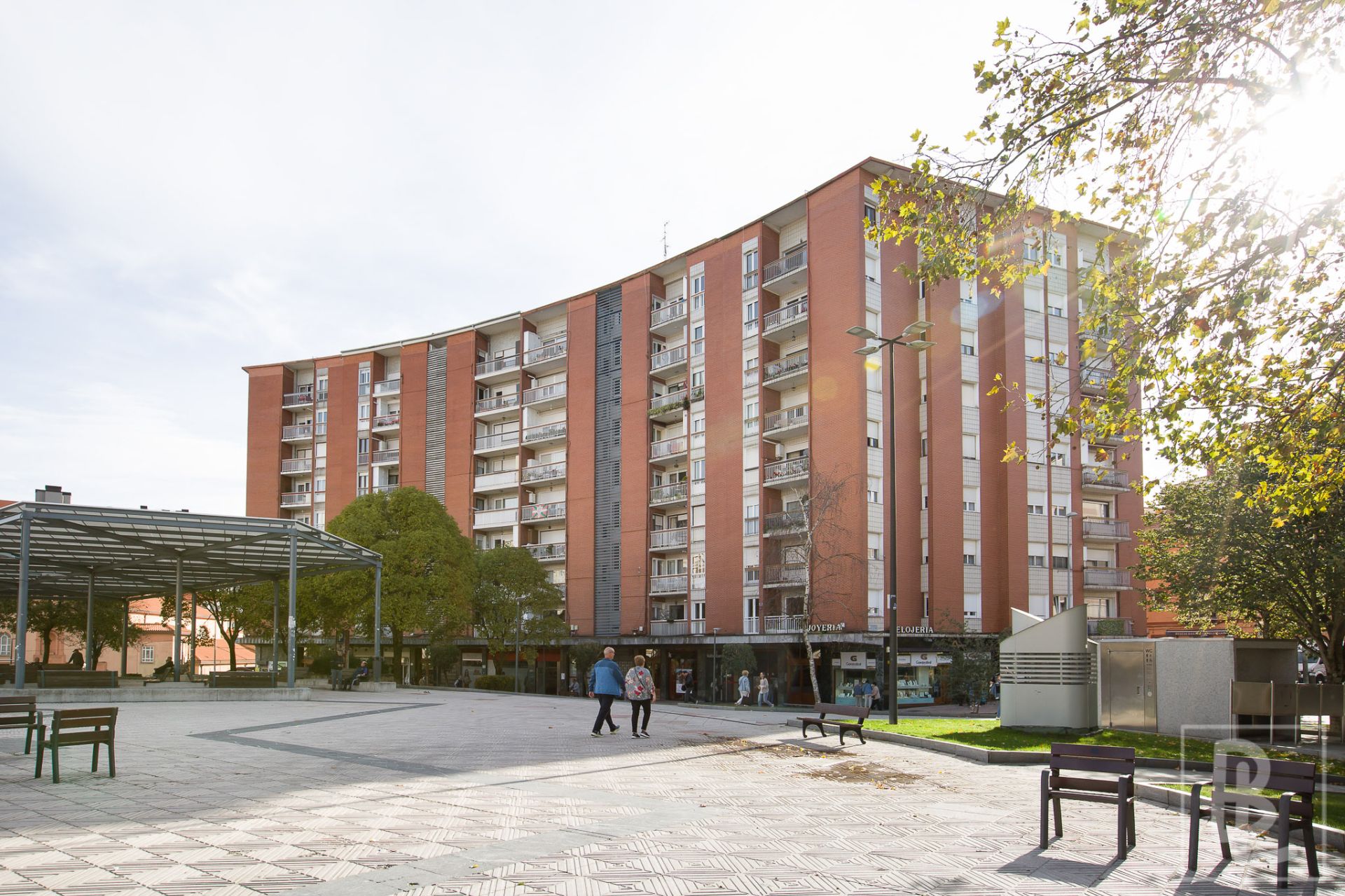 Exterior view of Flat for sale in Barakaldo   with Terrace, Storage room and Furnished