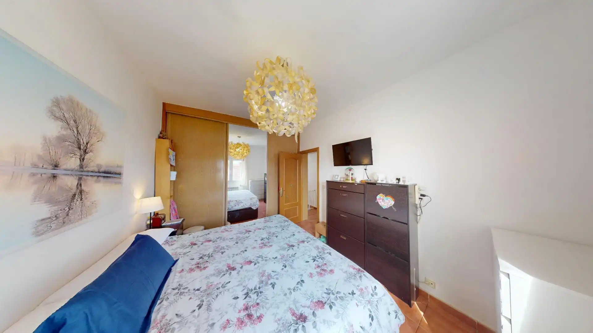 Habitación de Casa o chalet en venta en El Molar (Madrid) con Aire acondicionado, Calefacción y Jardín privado
