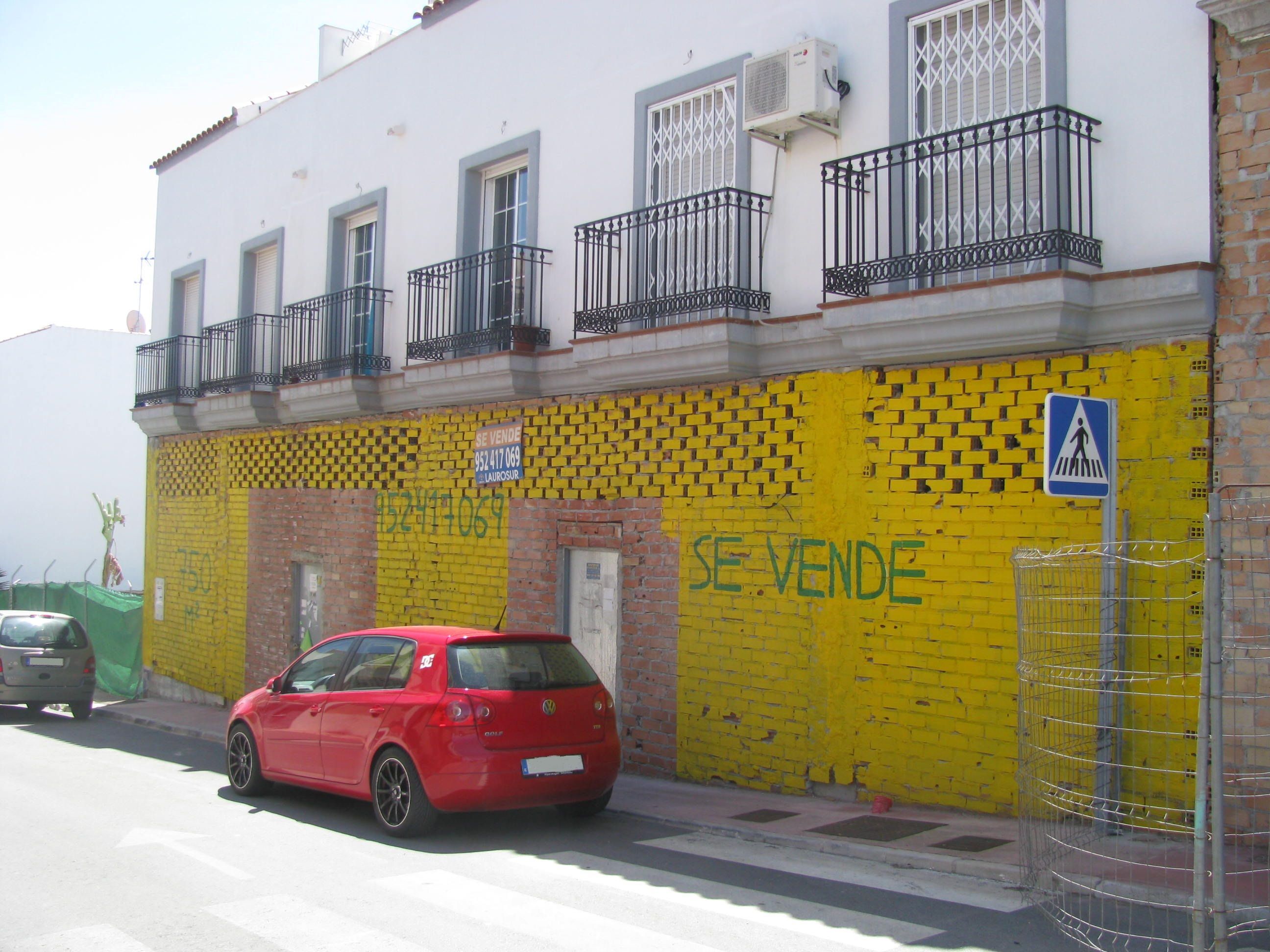 Exterior view of Premises for sale in Cártama