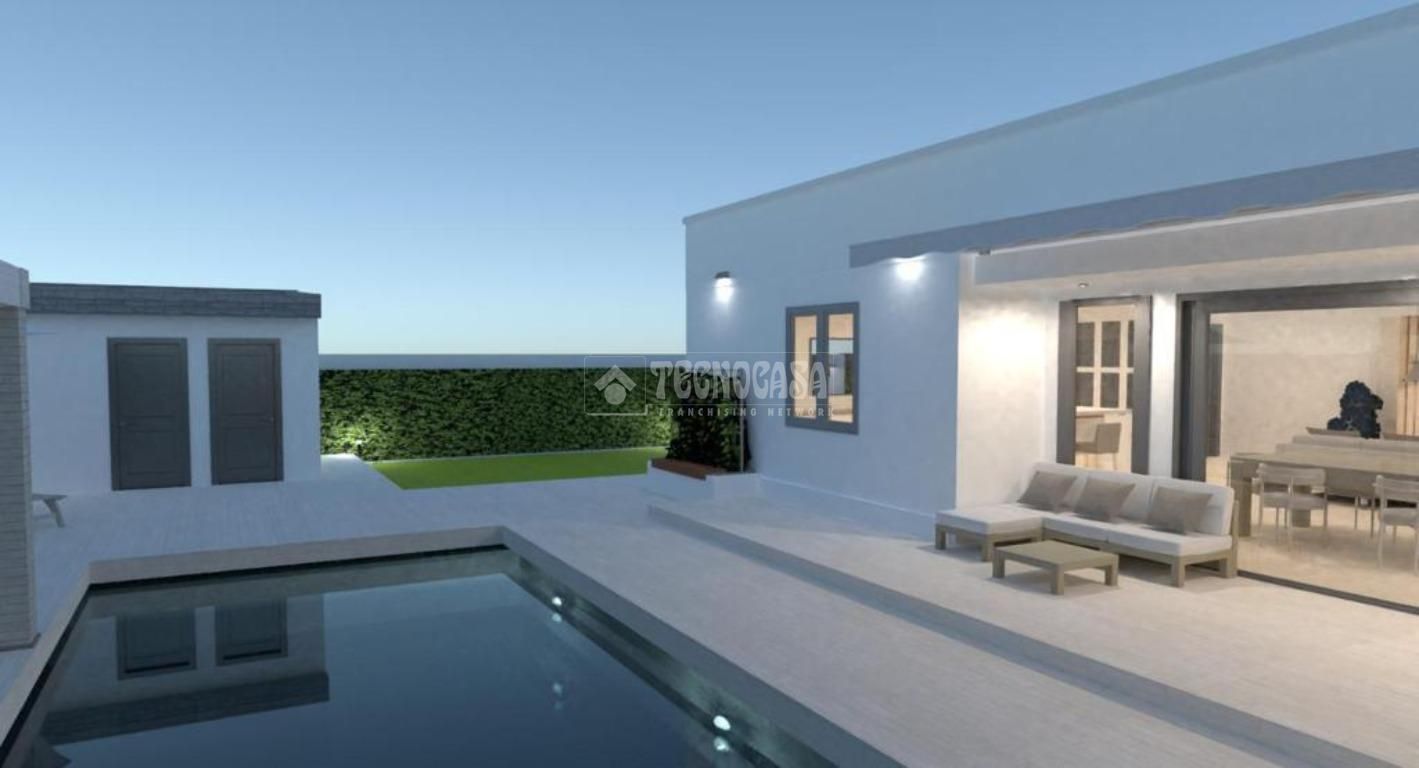 Terrassa de Casa o xalet en venda en Chiclana de la Frontera