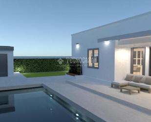 Terrace of House or chalet for sale in Chiclana de la Frontera