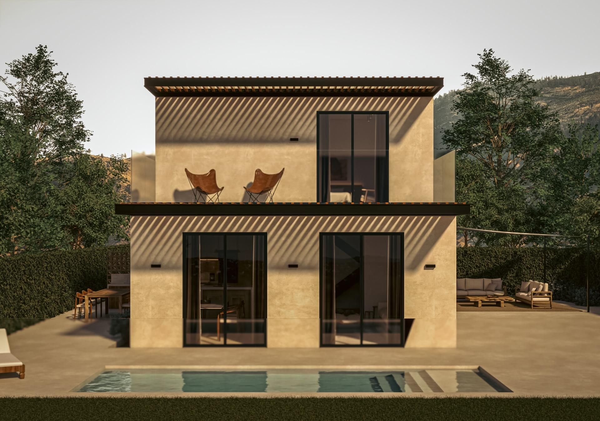 Exterior view of House or chalet for sale in Castellar del Vallès