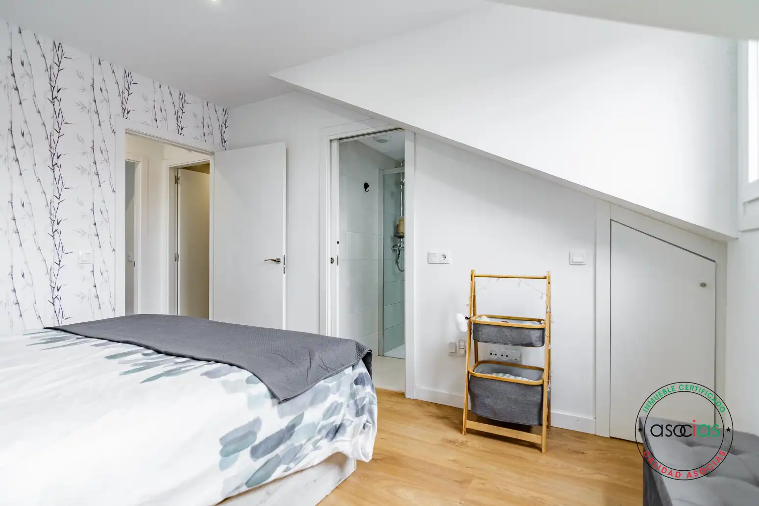 Bedroom of Detached homes for sale in Siero  with Heating, Private garden and Storage room