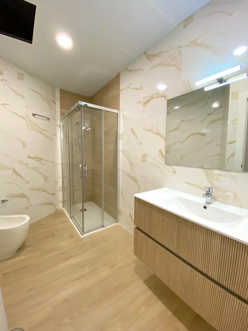 Bany de Apartament en venda en Mazarrón amb Aire condicionat, Calefacció i Terrassa