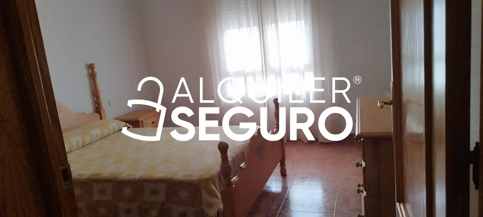 Bedroom of Flat for rent in Mora  with Air Conditioner, Heating and Terrace