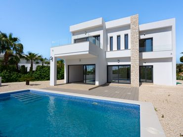 Villa avec balcon à vendre à La Fustera