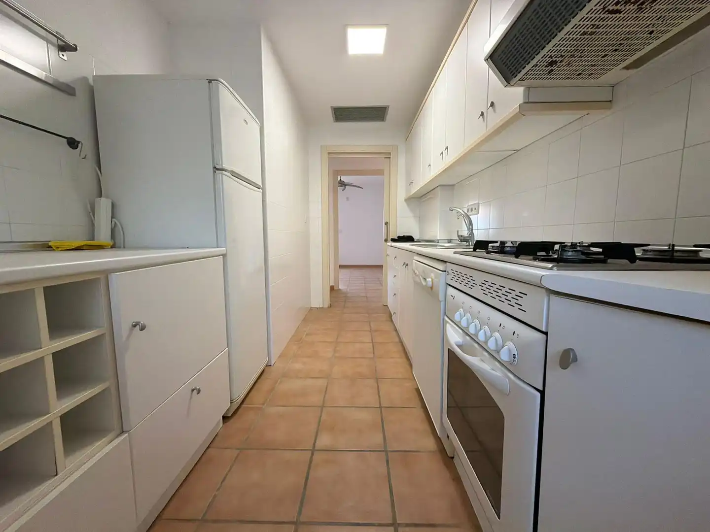 Kitchen of Flat for sale in Águilas  with Air Conditioner, Heating and Private garden