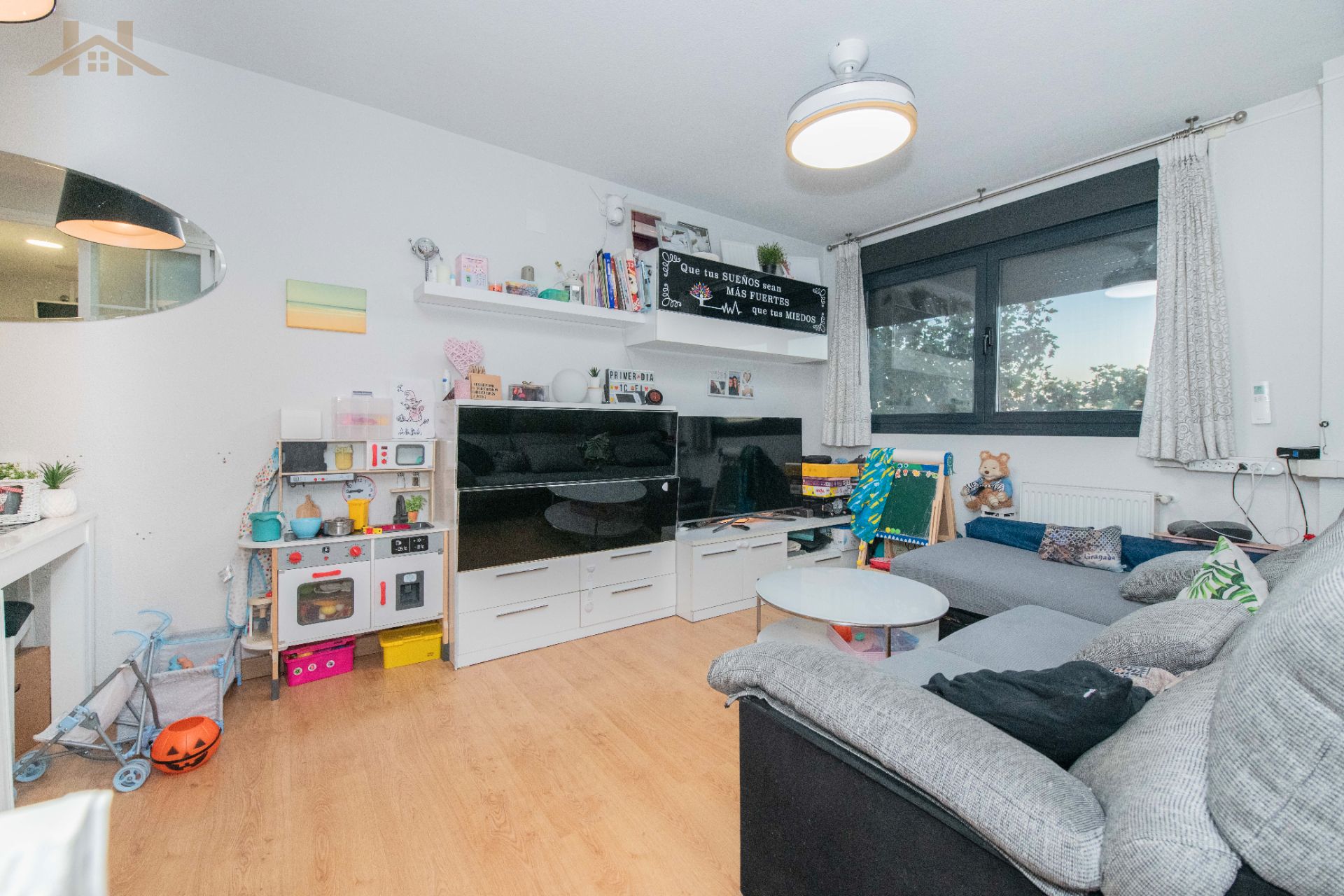 Sala d'estar de Pis en venda en Alcobendas amb Aire condicionat, Calefacció i Traster