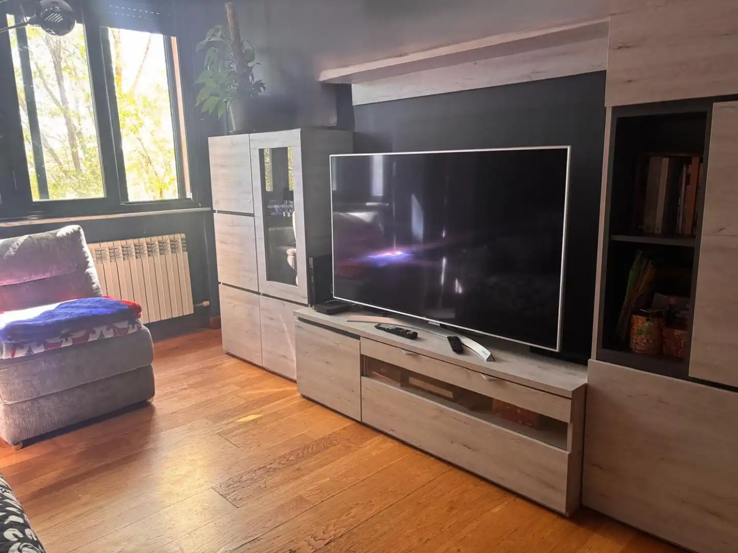 Wohnzimmer von Wohnung zum Verkauf in Salamanca mit Abstellraum