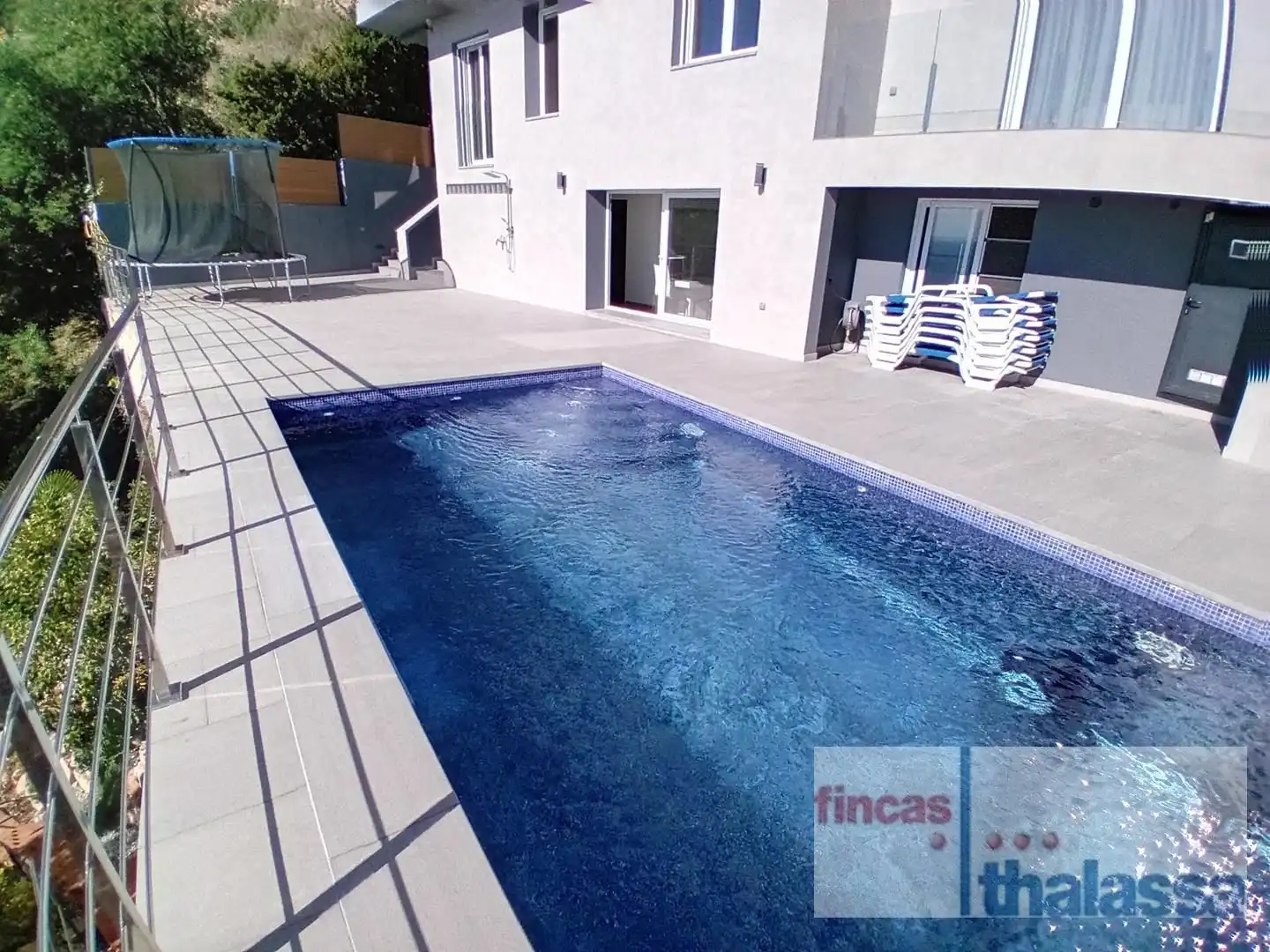 Casa con piscina en venta en Roca Grossa, imagen 3