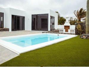 Piscina de Casa o xalet en venda en San Bartolomé amb Jardí privat, Terrassa i Piscina