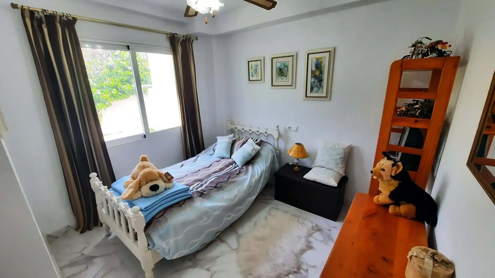Bedroom of Houses for sale in L'Alfàs del Pi  with Air Conditioner, Heating and Terrace