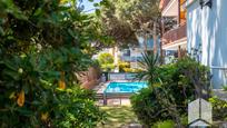 Garden of Flat for sale in Castelldefels  with Air Conditioner, Heating and Terrace