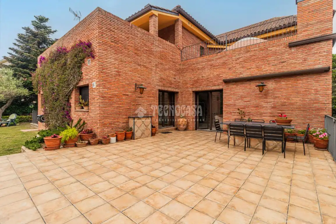 Terraza de Casa o chalet en venta en Sant Cugat del Vallès con Aire acondicionado y Terraza