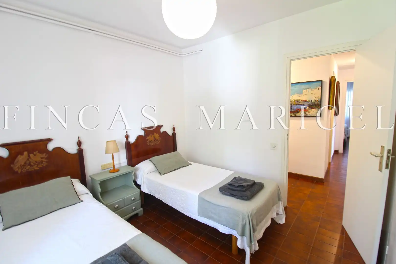 Schlafzimmer von Wohnung zur Miete in Can Girona - Terramar - Vinyet