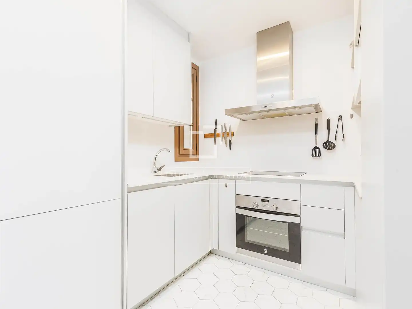 Cocina de Ático en venta en Barcelona con Aire acondicionado, Parquet y Terraza