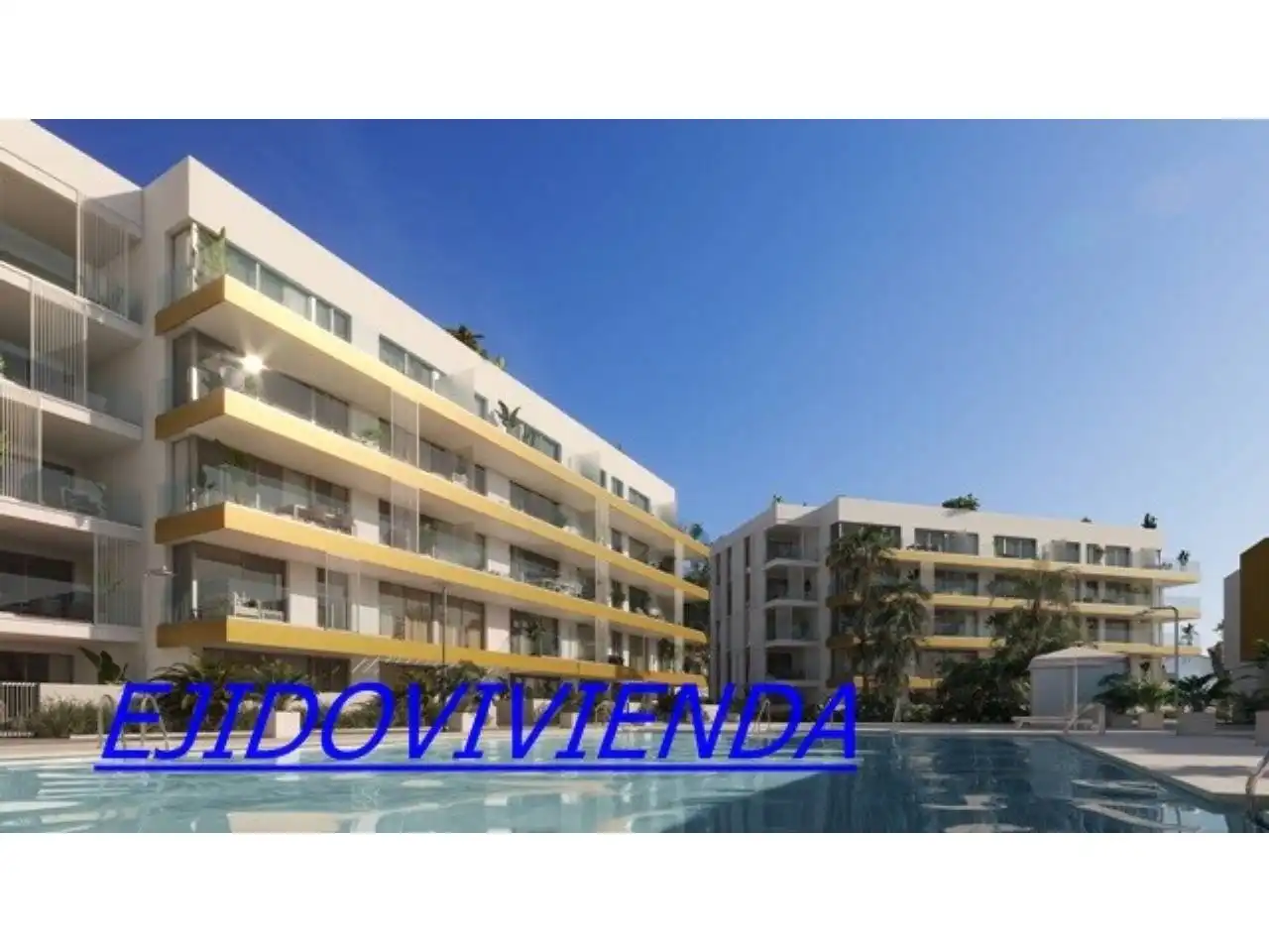 Wohnung mit Pool zum Verkauf in Roquetas de Mar ciudad