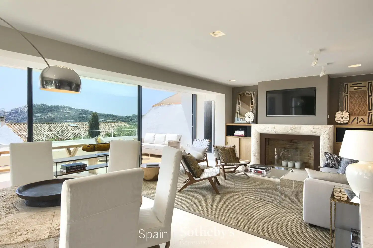 Sala de estar de Apartamento en venta en Begur con Aire acondicionado, Calefacción y Jardín privado
