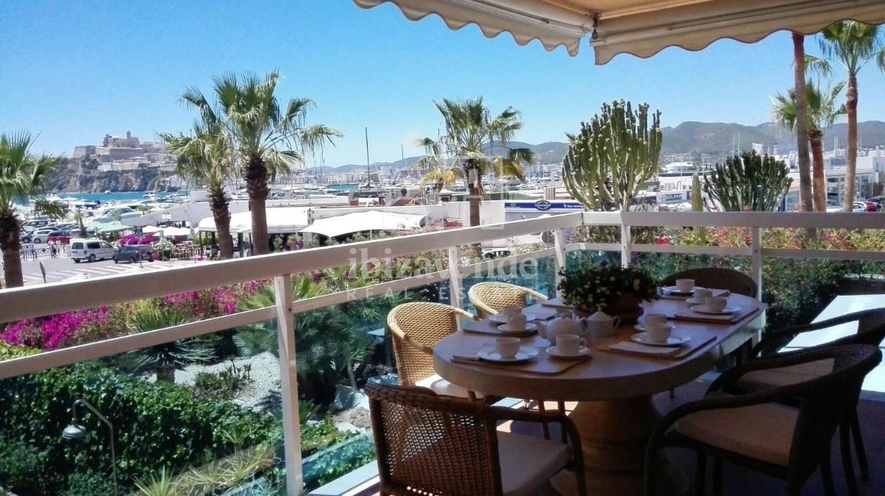 Piso de alquiler en Eivissa con Aire acondicionado, Calefacción y Terraza