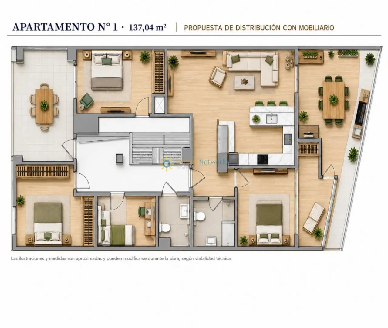 Flat with terrace for sale in Carrer Constitució 81, imagen 2
