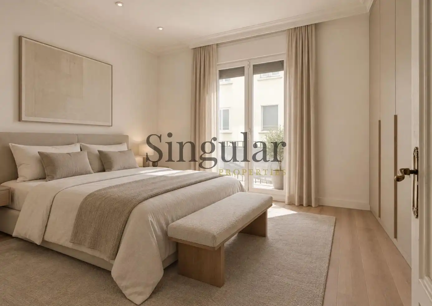 Habitación de Piso en venta en Barcelona con Calefacción, Trastero y Alarma