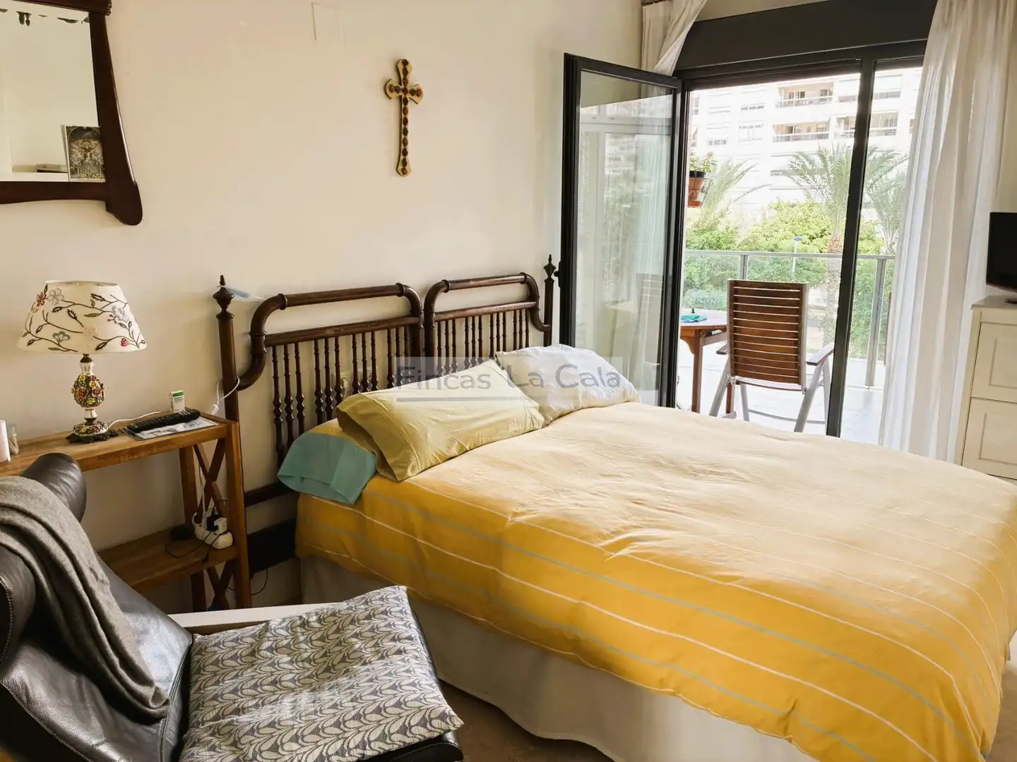 Schlafzimmer von Wohnungen zum Verkauf in Villajoyosa / La Vila Joiosa mit Klimaanlage, Heizung und Terrasse