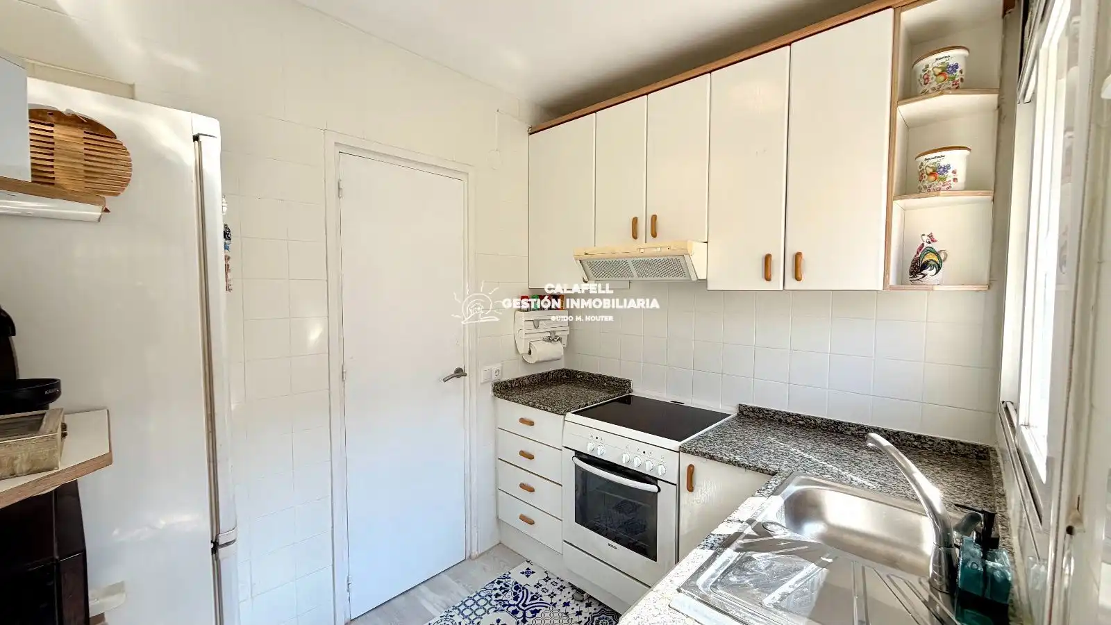 Kitchen of Attic for sale in Calafell  with Air Conditioner, Terrace and Furnished