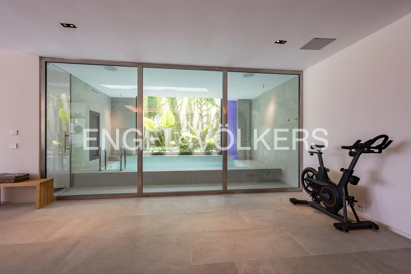 Swimming pool of Houses for rent in Sitges  with Air Conditioner, Heating and Private garden