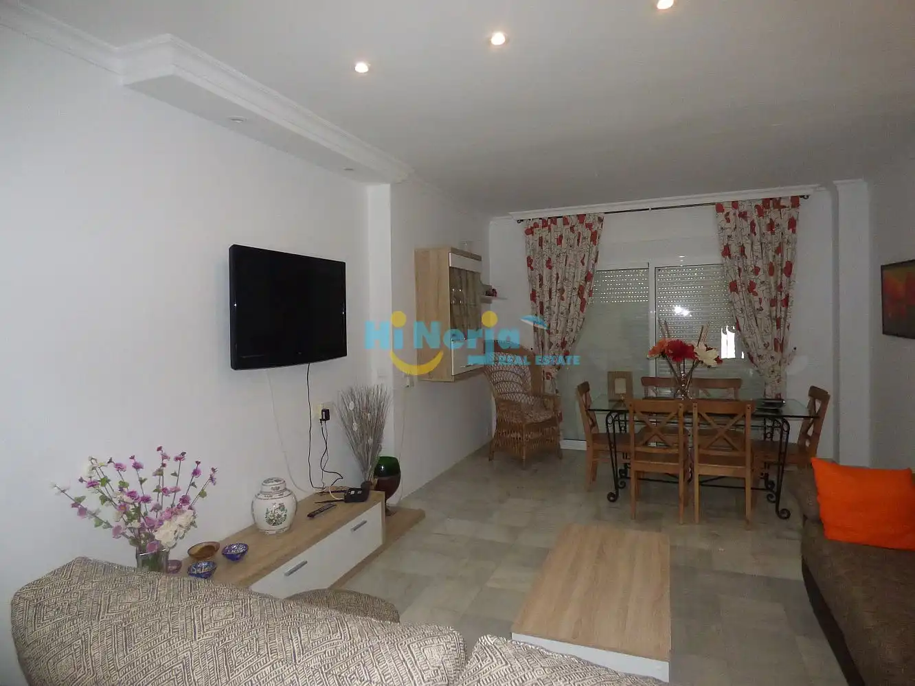 Sala d'estar de Àtic en venda en Nerja amb Terrassa