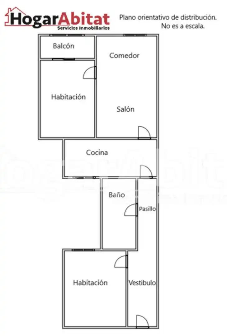 Flat with terrace for sale in PADRE VIÑAS, imagen 17