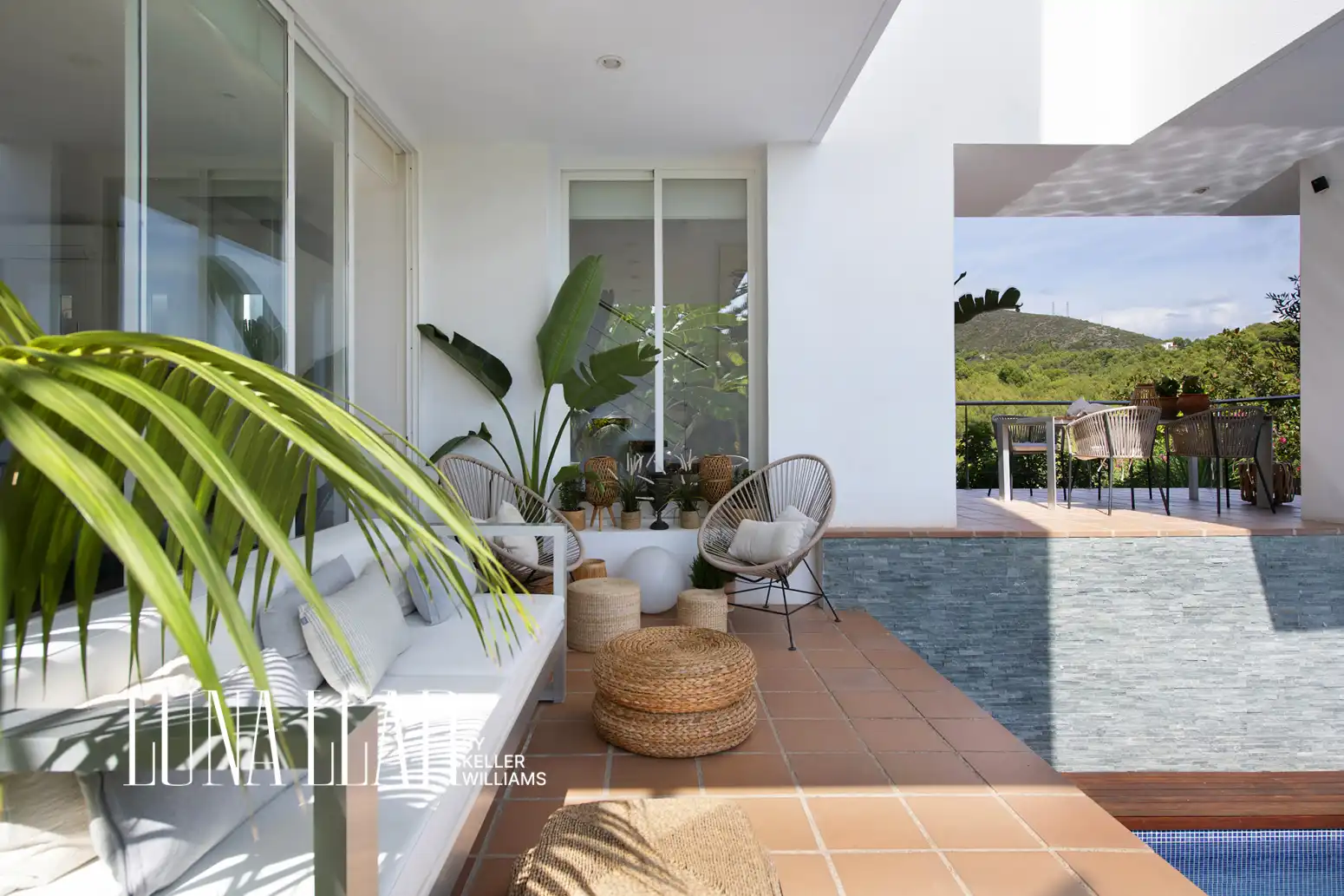Terraza de Casa o chalet en venta en Castelldefels con Aire acondicionado, Calefacción y Parquet